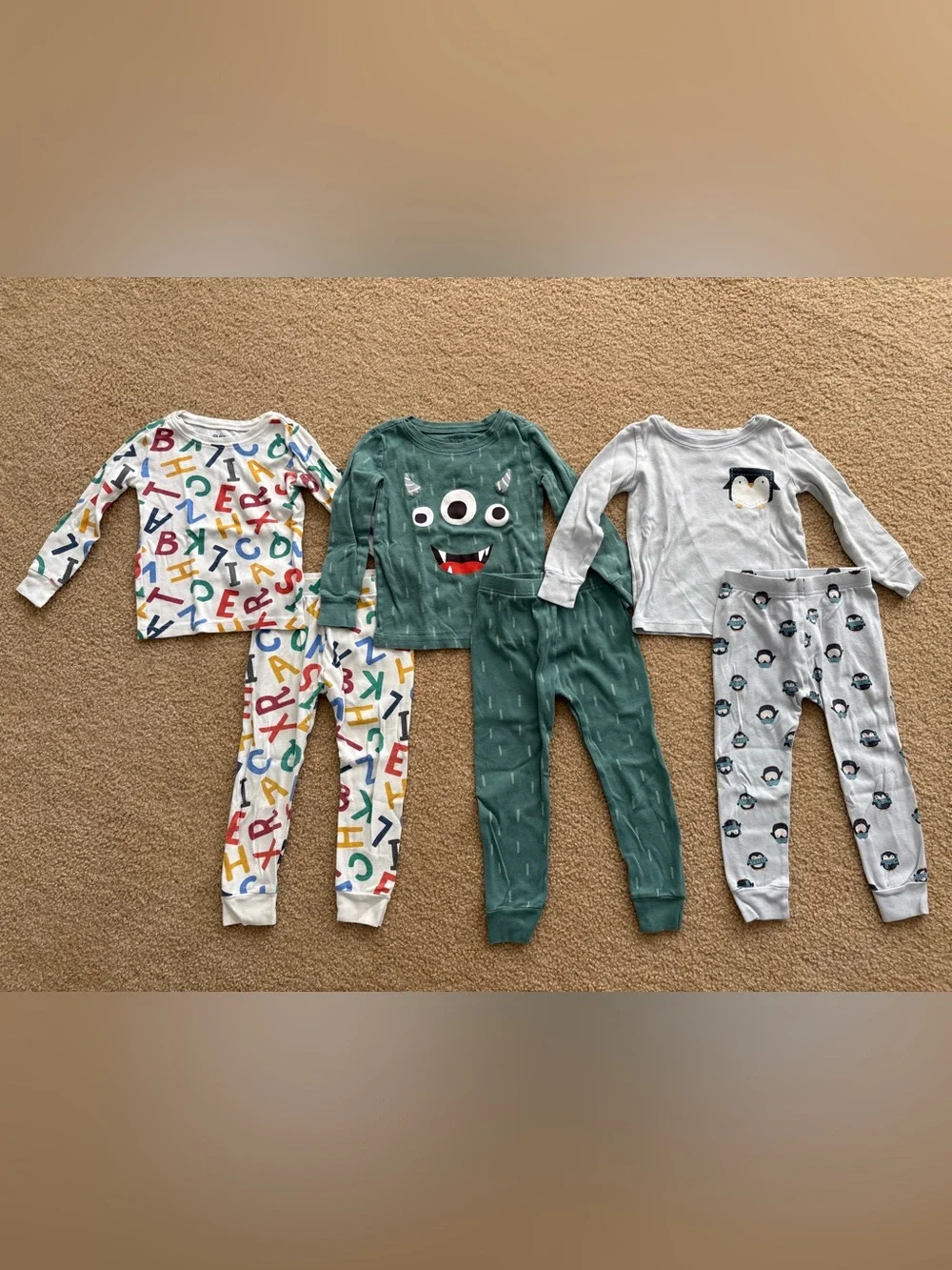 3T Old Navy Pajama Sets - 2pc Cozy Sleepwear